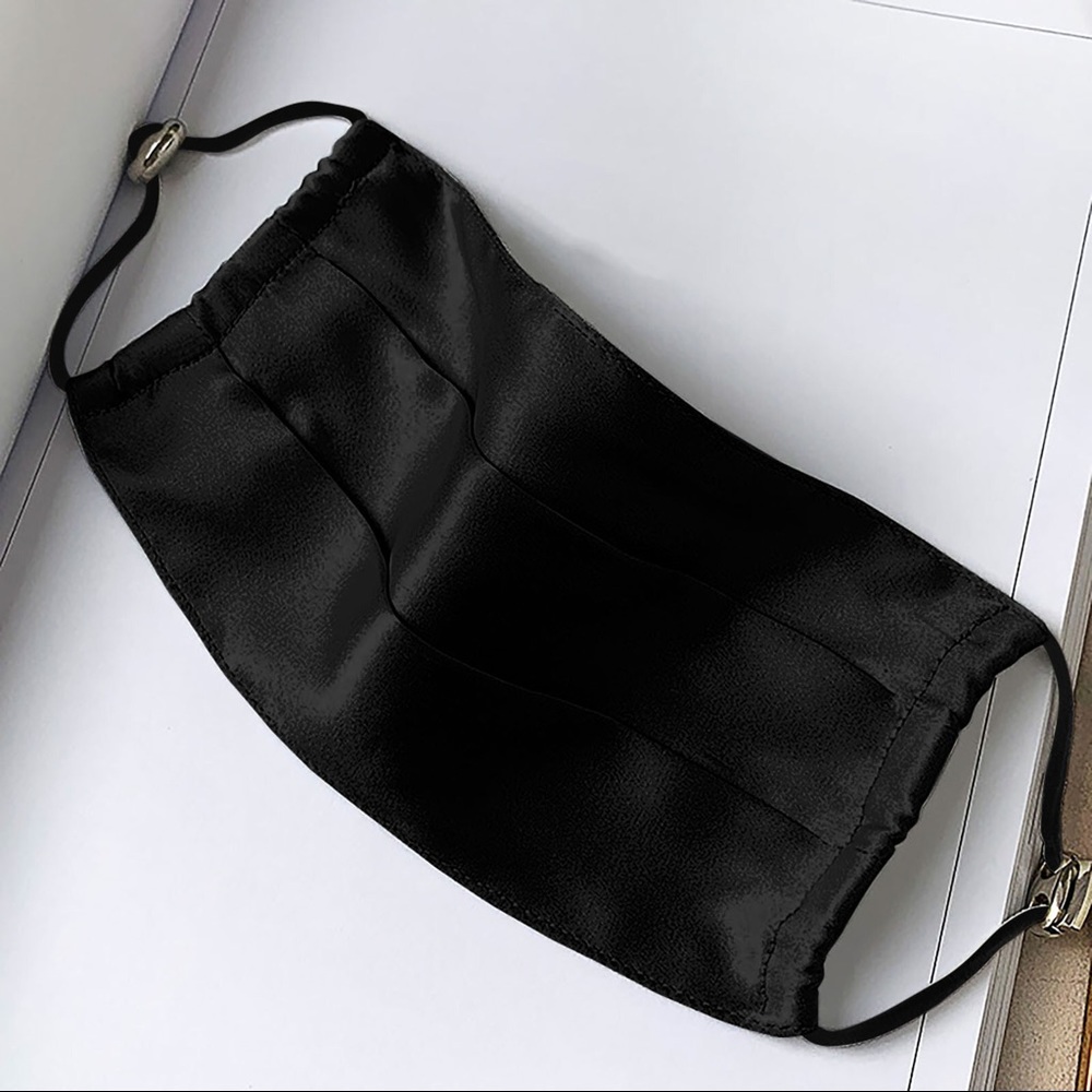 Black Silk Mask